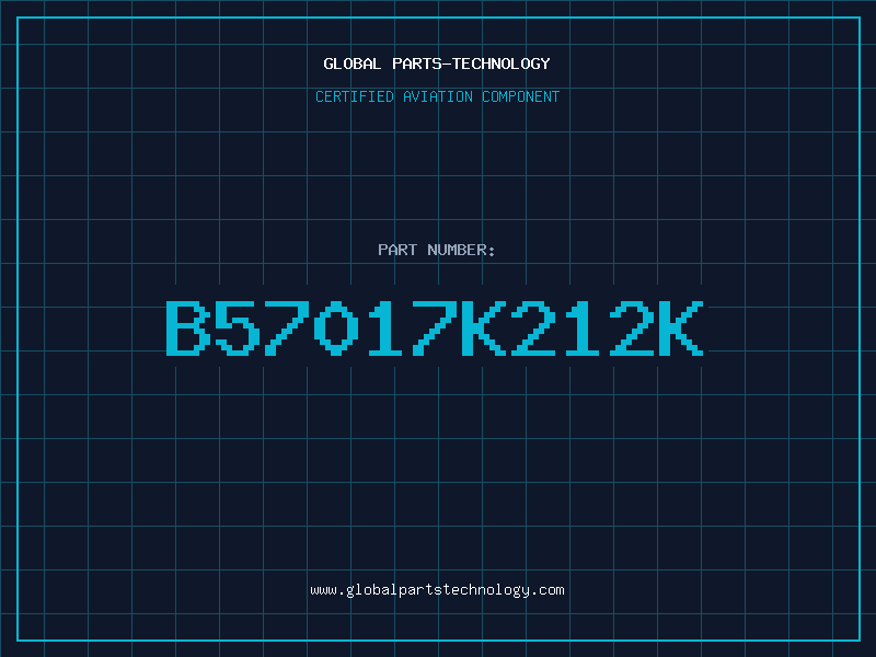 Aviation Part B57017K212K