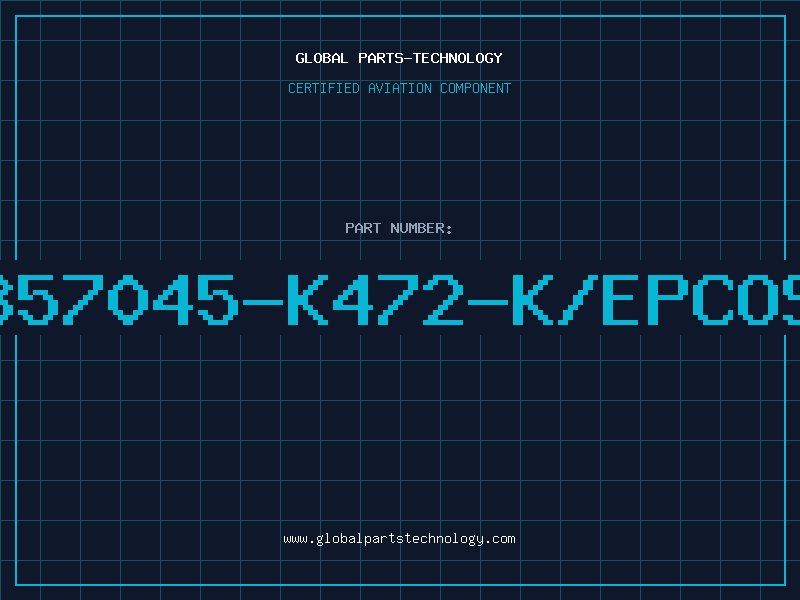Aviation Part B57045-K472-K/EPCOS