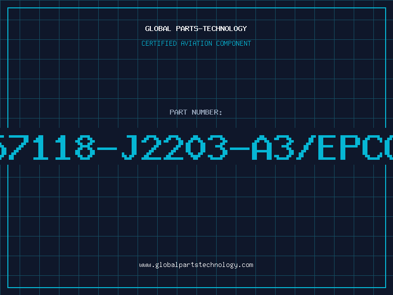 Aviation Part B57118-J2203-A3/EPCOS