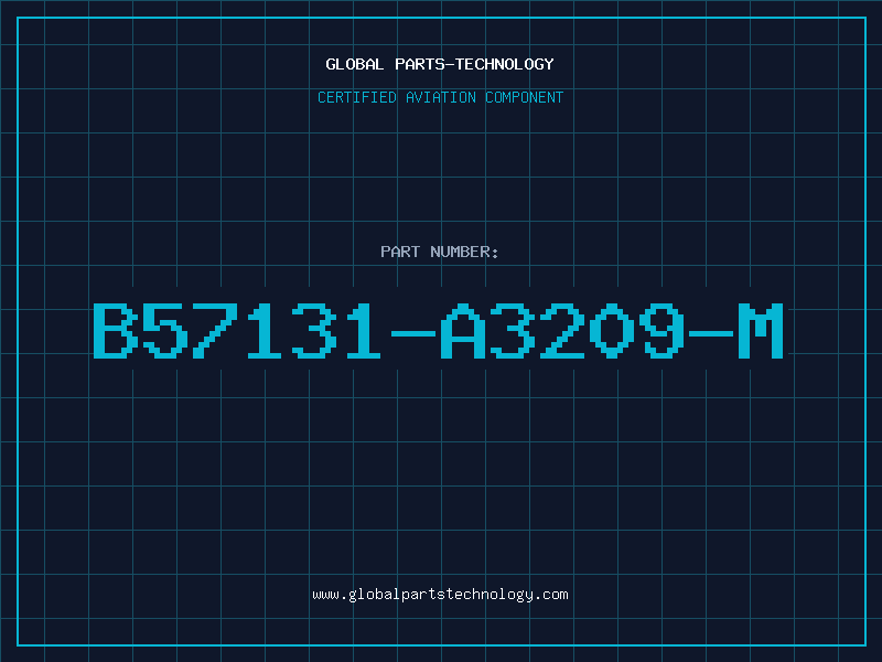 Aviation Part B57131-A3209-M