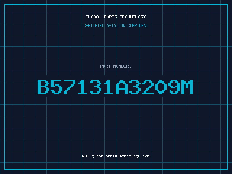 Aviation Part B57131A3209M