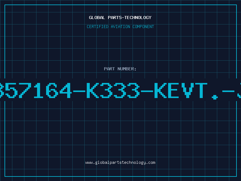 Aviation Part B57164-K333-KEVT.-J