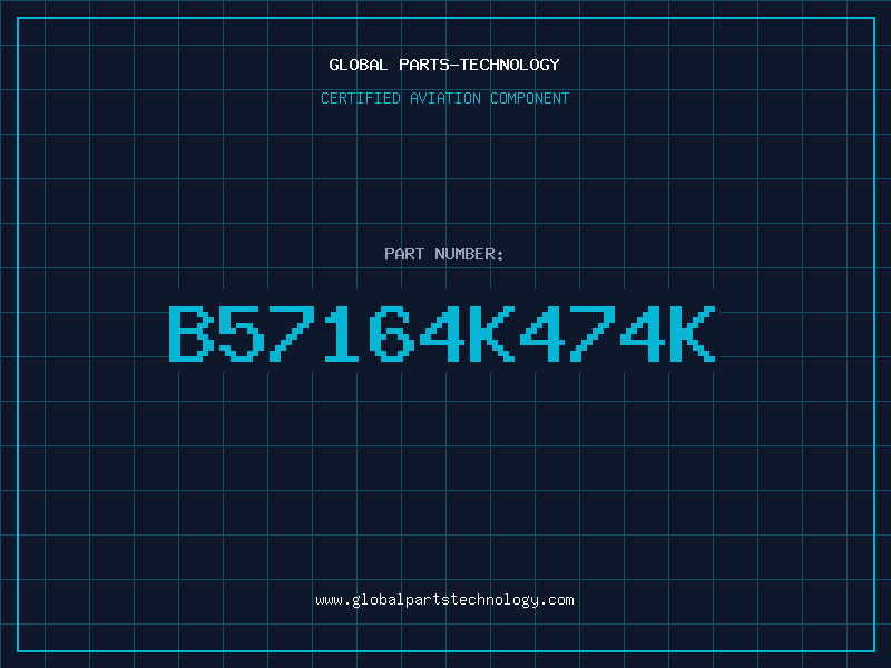 Aviation Part B57164K474K
