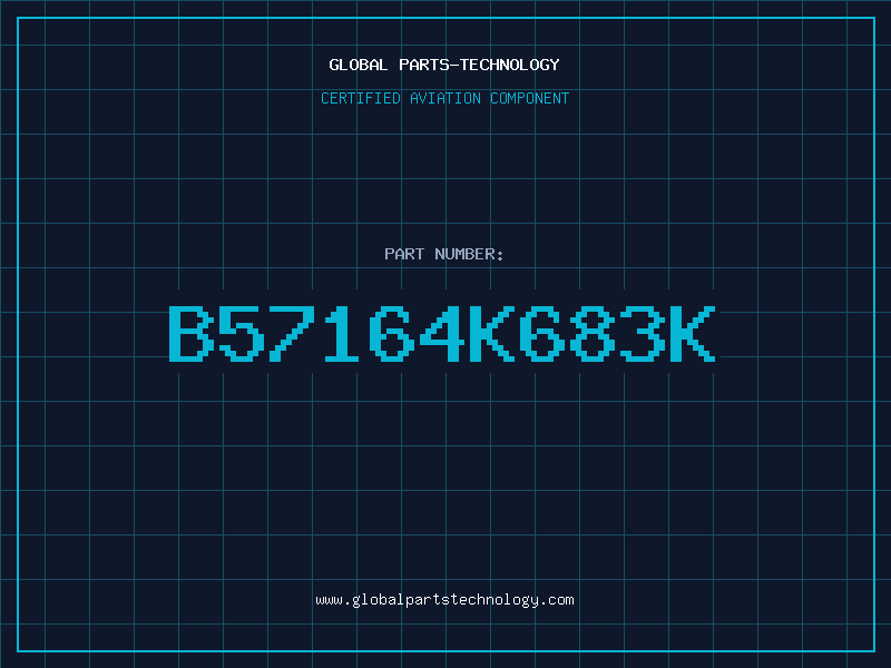 Aviation Part B57164K683K