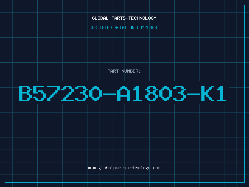 Aviation Part B57230-A1803-K1