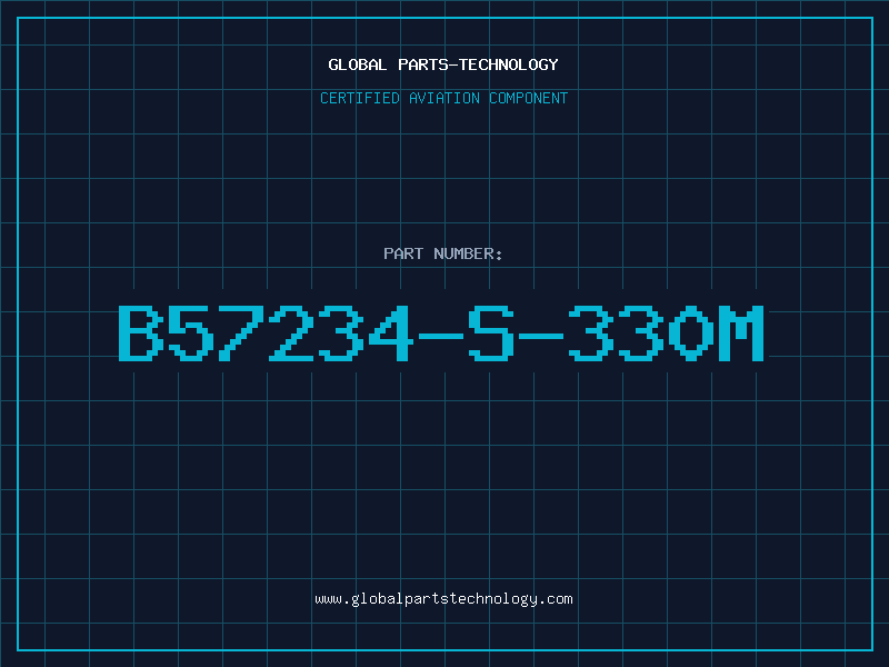 Aviation Part B57234-S-330M