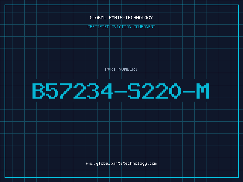 Aviation Part B57234-S220-M