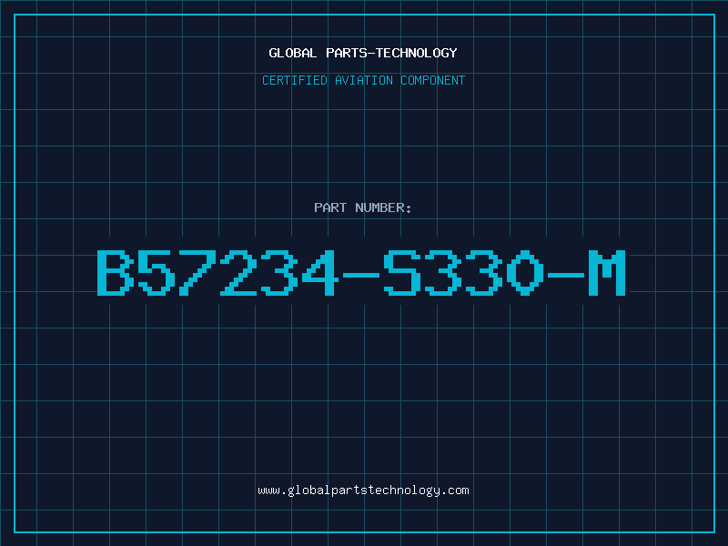 Aviation Part B57234-S330-M