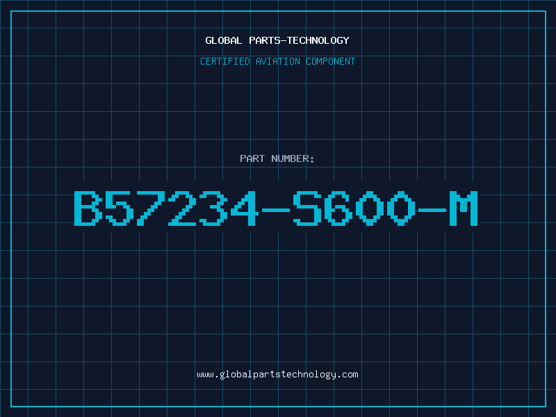 Aviation Part B57234-S600-M