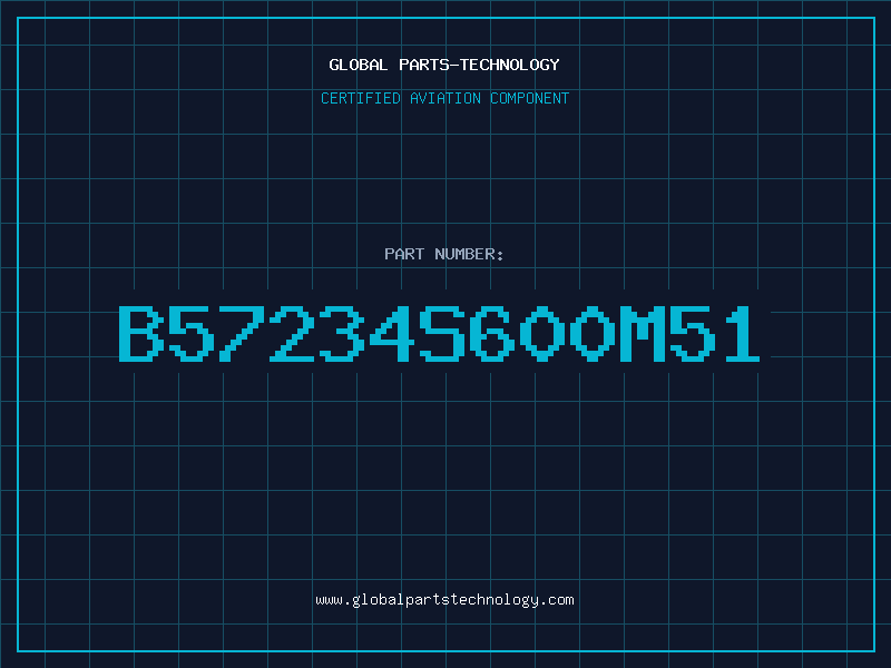 Aviation Part B57234S600M51