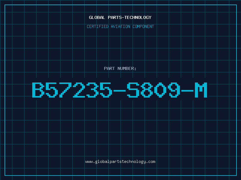 Aviation Part B57235-S809-M