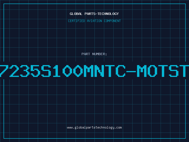 Aviation Part B57235S100MNTC-MOTSTND