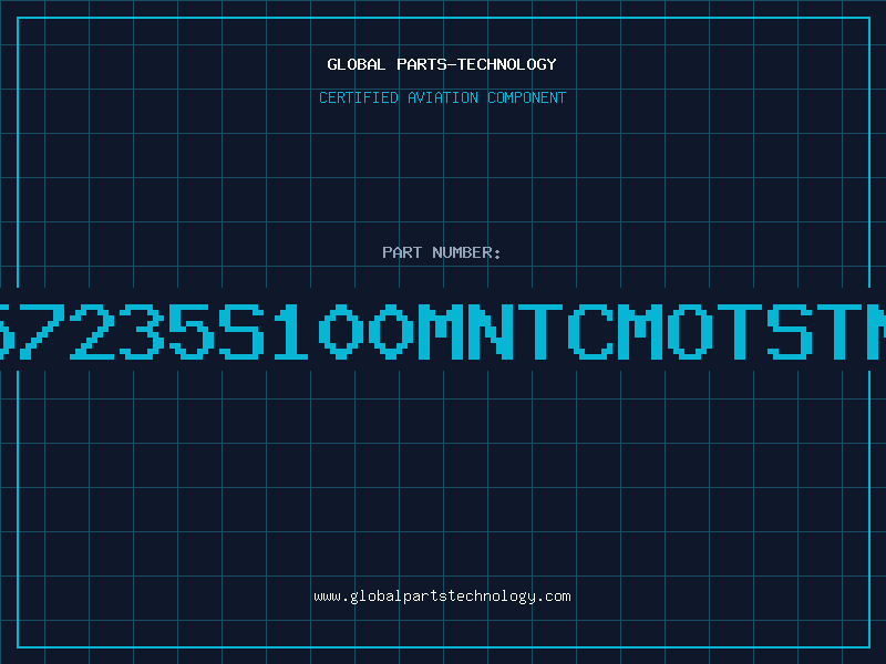Aviation Part B57235S100MNTCMOTSTND
