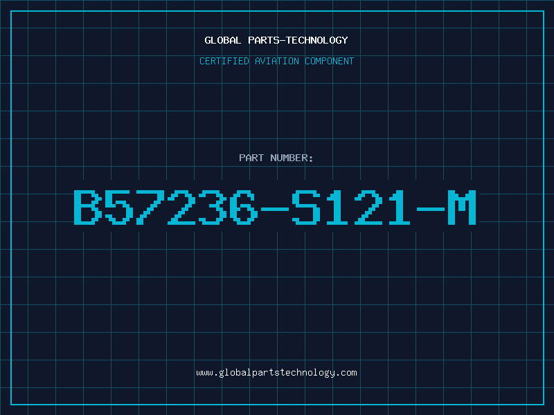 Aviation Part B57236-S121-M