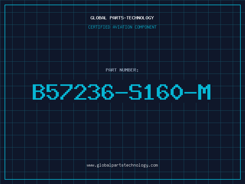 Aviation Part B57236-S160-M