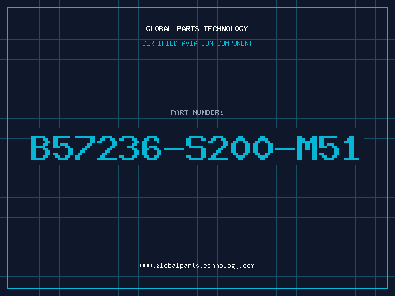 Aviation Part B57236-S200-M51