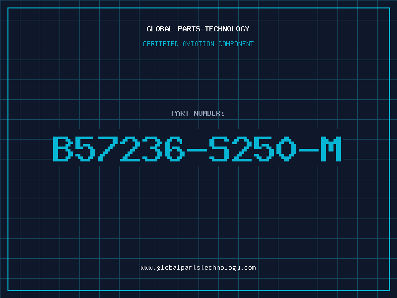 Aviation Part B57236-S250-M