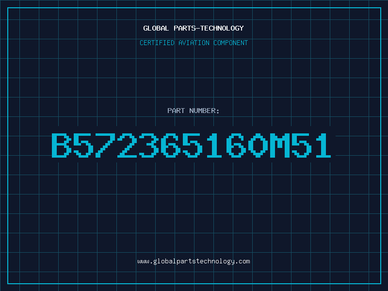 Aviation Part B572365160M51