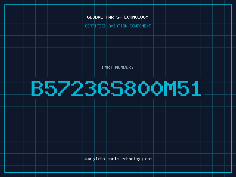 Aviation Part B57236S800M51