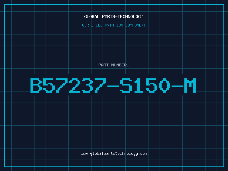 Aviation Part B57237-S150-M
