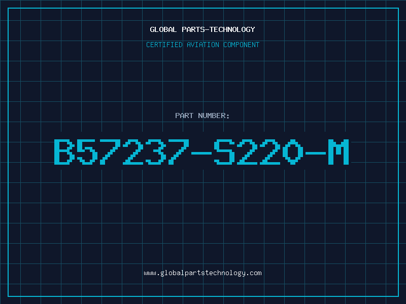 Aviation Part B57237-S220-M