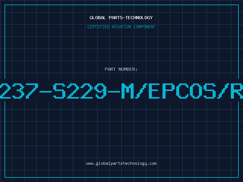 Aviation Part B57237-S229-M/EPCOS/ROHS