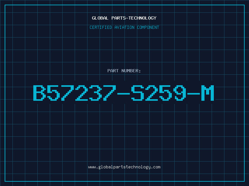 Aviation Part B57237-S259-M