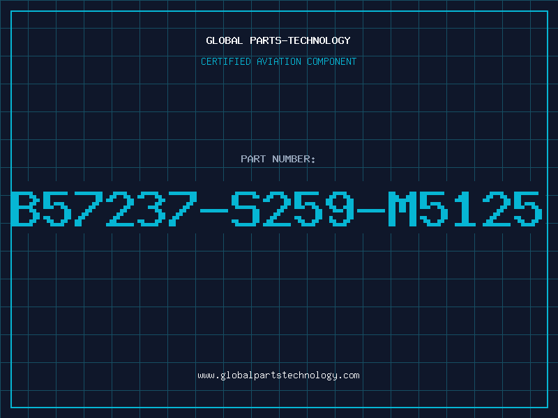 Aviation Part B57237-S259-M5125