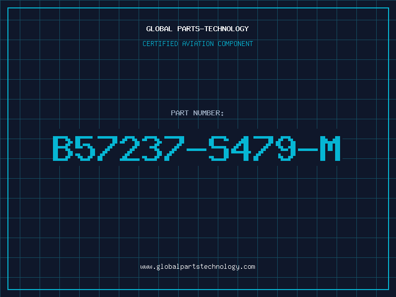 Aviation Part B57237-S479-M