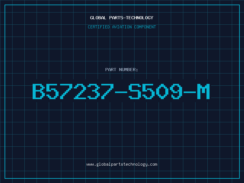 Aviation Part B57237-S509-M