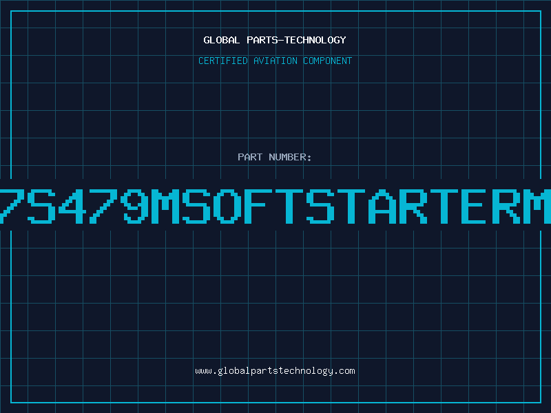 Aviation Part B57237S479MSOFTSTARTERMISTOR