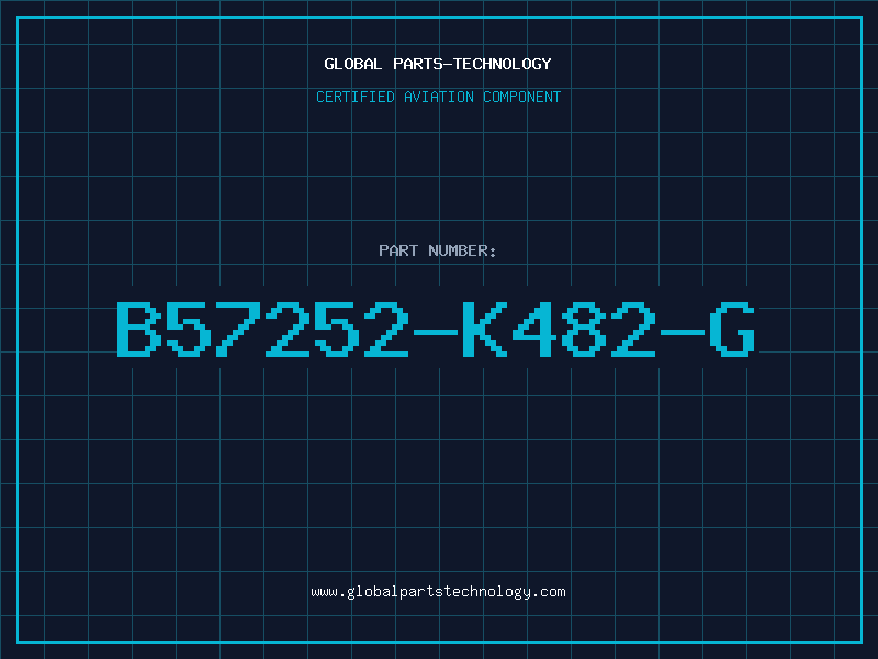 Aviation Part B57252-K482-G