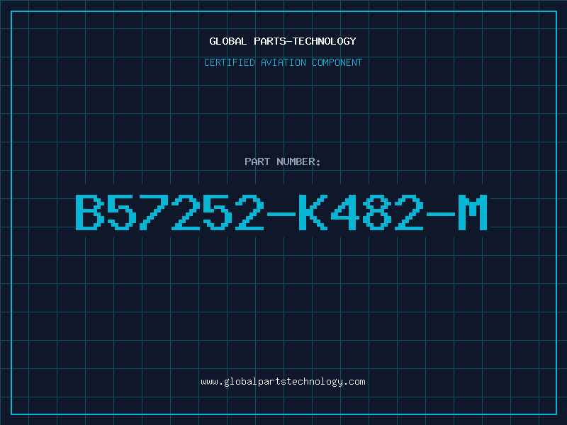 Aviation Part B57252-K482-M
