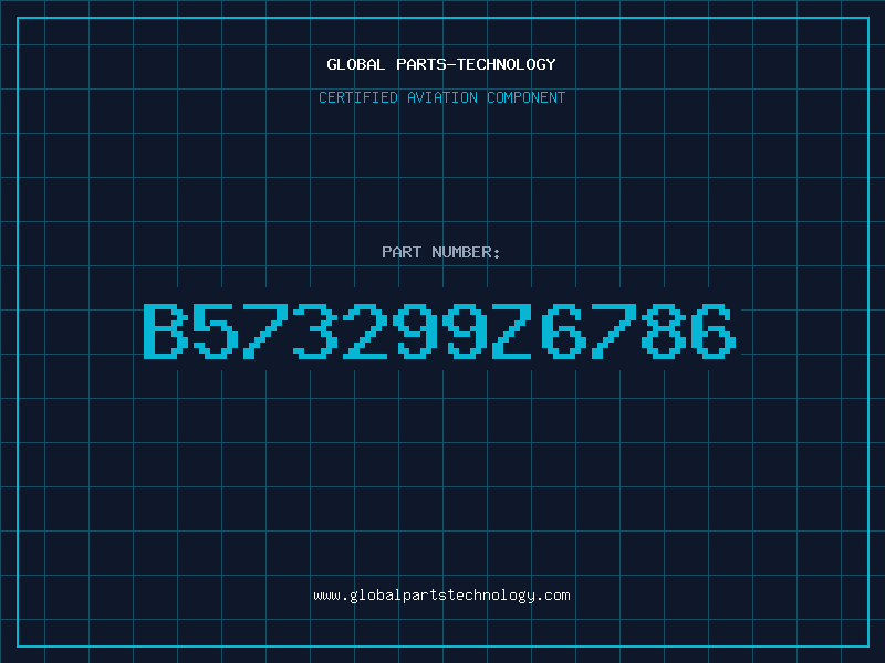 Aviation Part B573299Z6786