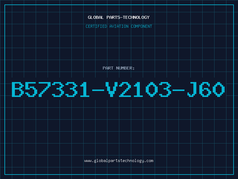 Aviation Part B57331-V2103-J60