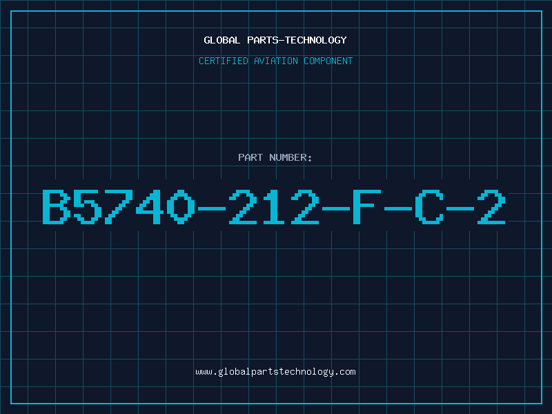 Aviation Part B5740-212-F-C-2