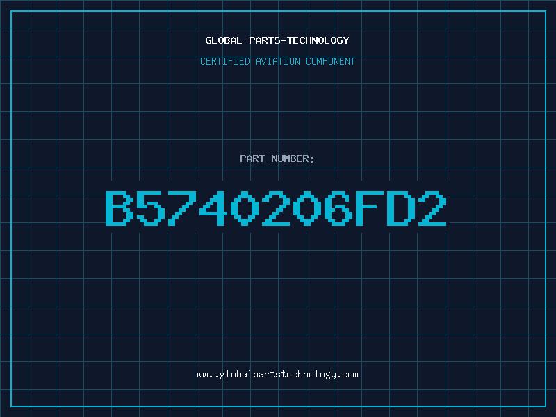 Aviation Part B5740206FD2