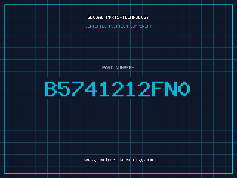 Aviation Part B5741212FN0