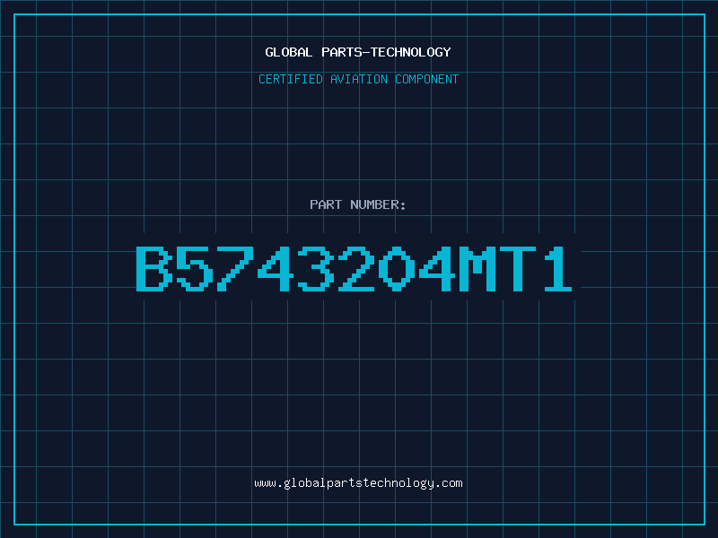 Aviation Part B5743204MT1