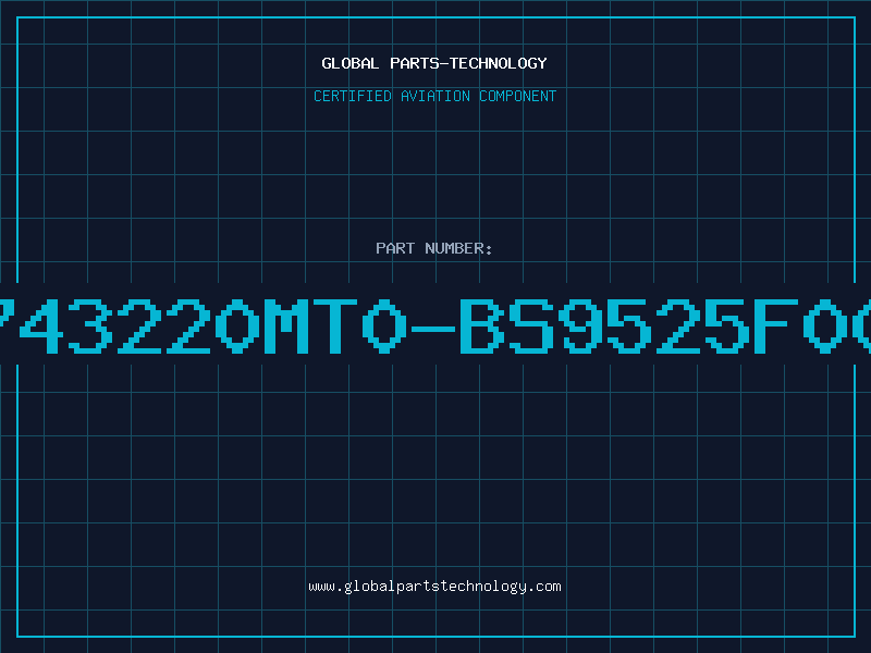 Aviation Part B5743220MT0-BS9525F0033