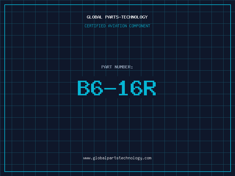 Aviation Part B6-16R