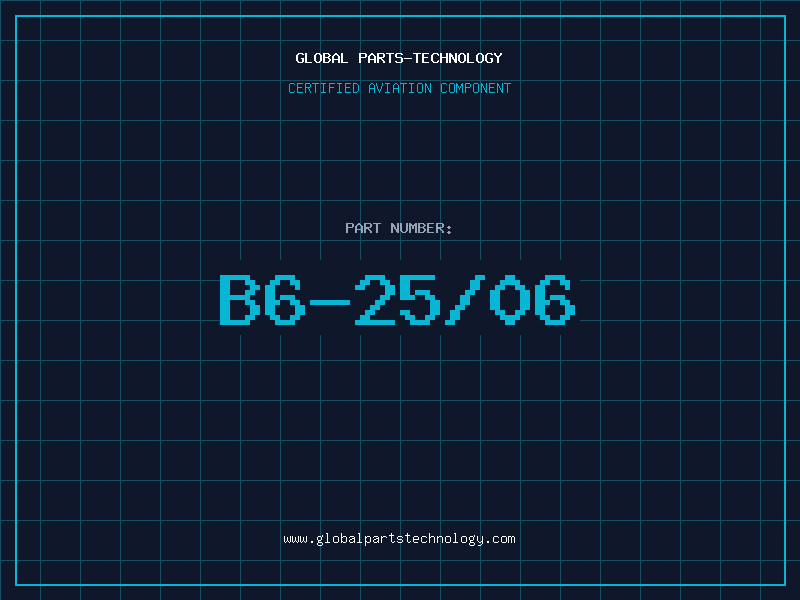 Aviation Part B6-25/06