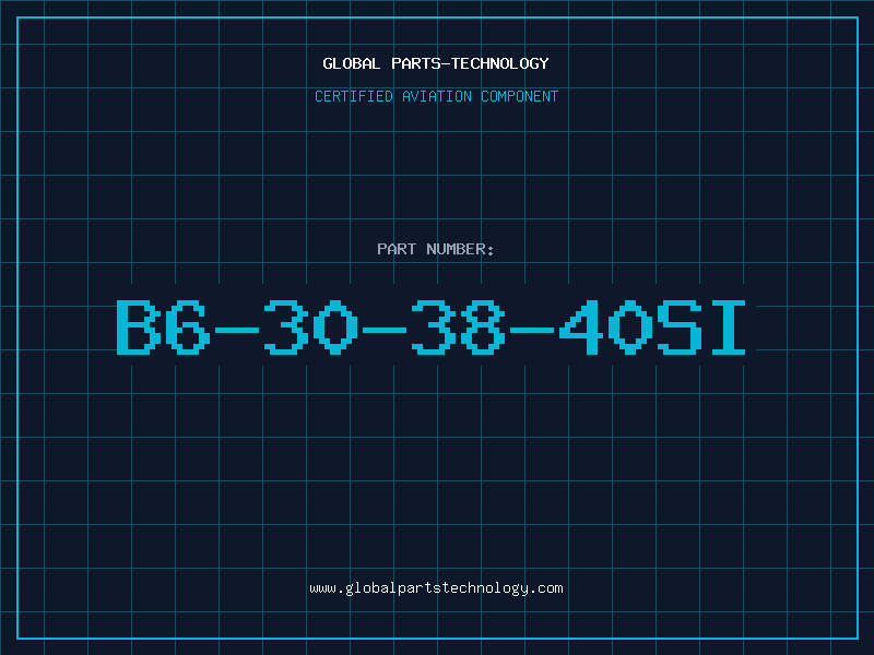 Aviation Part B6-30-38-40SI