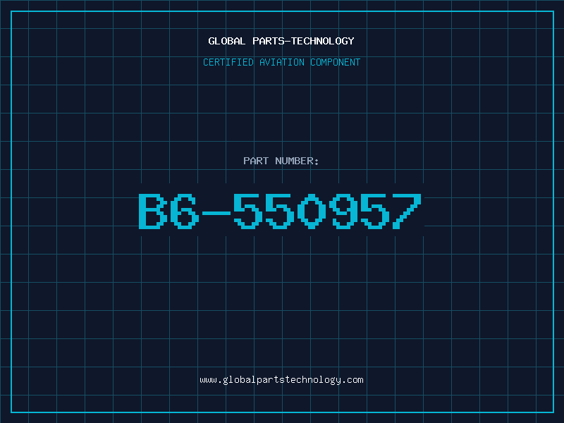 Aviation Part B6-550957