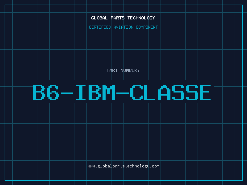 Aviation Part B6-IBM-CLASSE