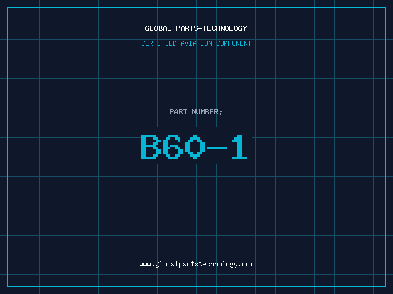 Aviation Part B60-1
