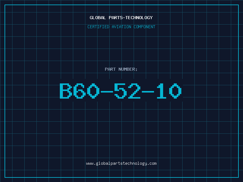 Aviation Part B60-52-10
