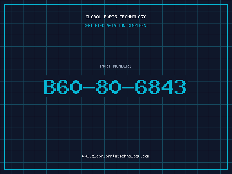 Aviation Part B60-80-6843