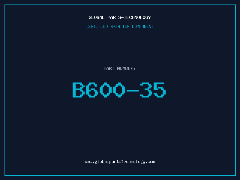 Aviation Part B600-35