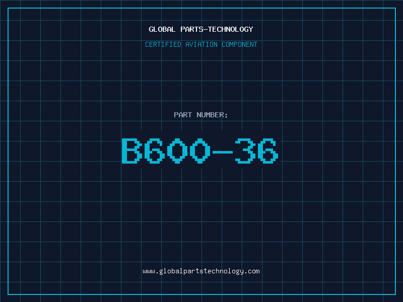 Aviation Part B600-36